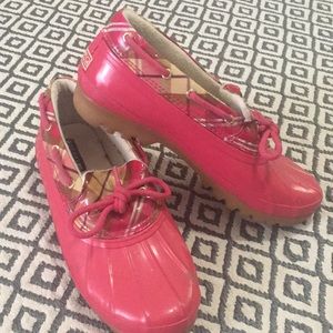 Woman’s Water Proof Sperry Boot